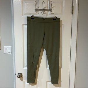 Light olive green aerie leggings size X-Large